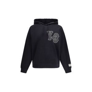 Y-3 Black Cotton Men's Sweatshirt